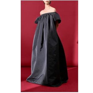 ROCHAS Off-shoulder Taffeta Gown